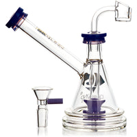 Pyramid Rig, by Diamond Glass (free banger included) - BKRY Inc.