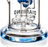 ** 8" Rig, by Diamond Glass (free banger included) - Bat Kountry