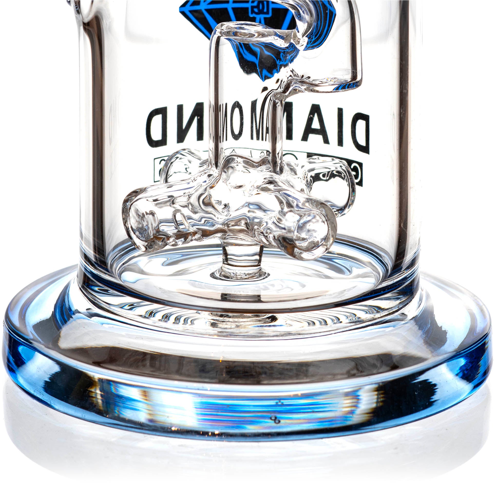 ** 8" Rig, by Diamond Glass (free banger included) - Bat Kountry