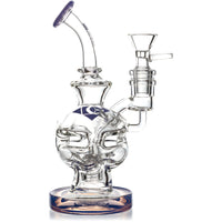 7” Fab Egg Dab Rig, by Diamond Glass (free banger included)9