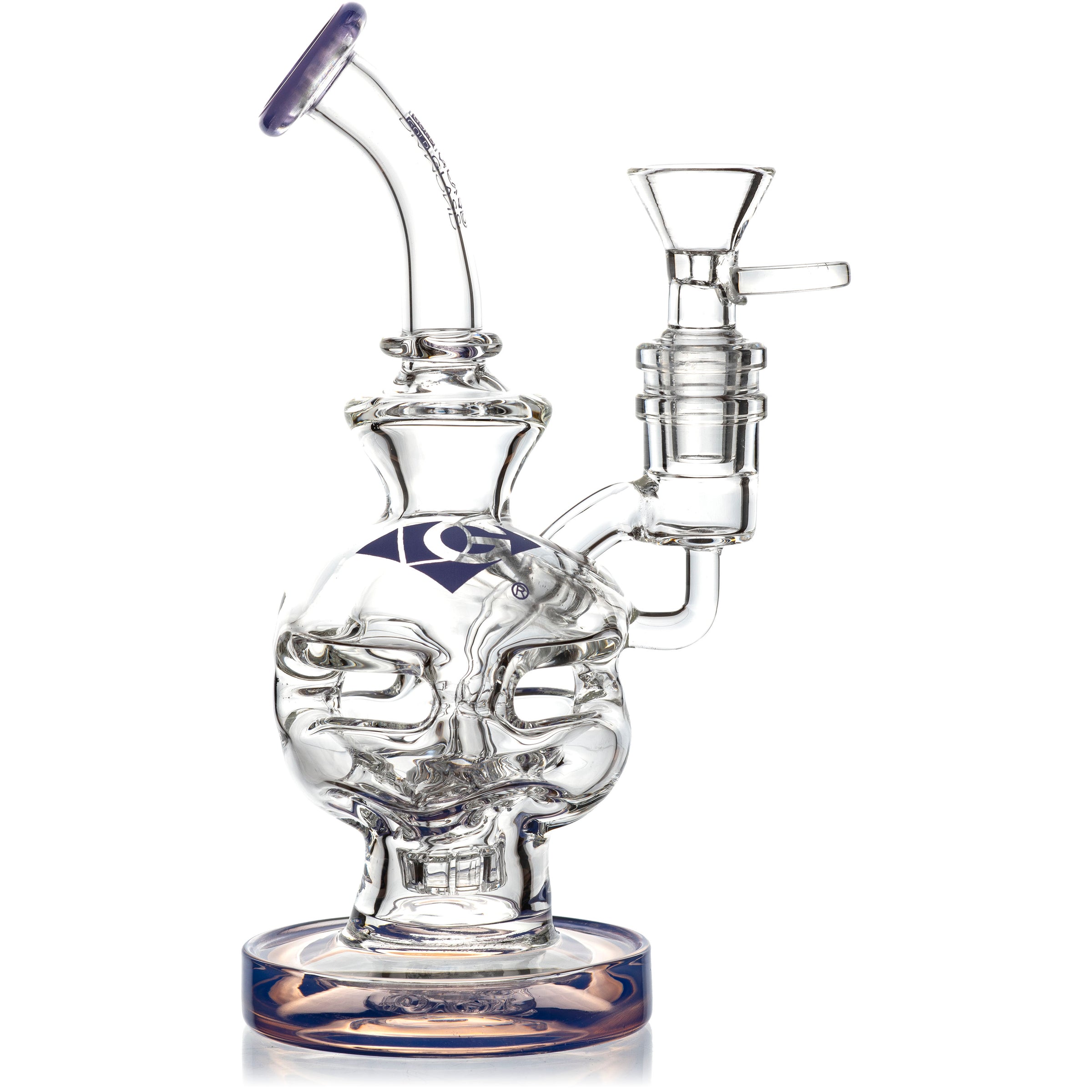 7” Fab Egg Dab Rig, by Diamond Glass (free banger included)9