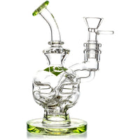 7” Fab Egg Dab Rig, by Diamond Glass (free banger included)9
