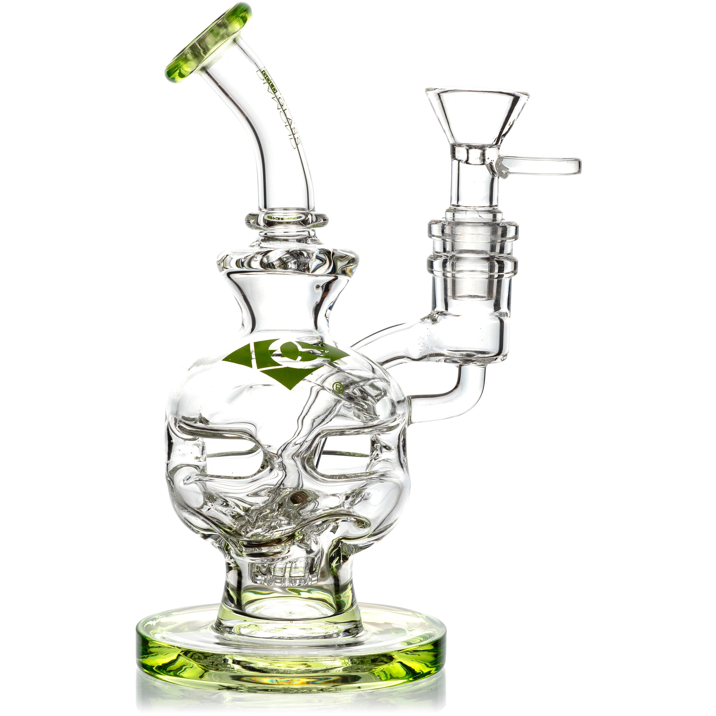 7” Fab Egg Dab Rig, by Diamond Glass (free banger included)9