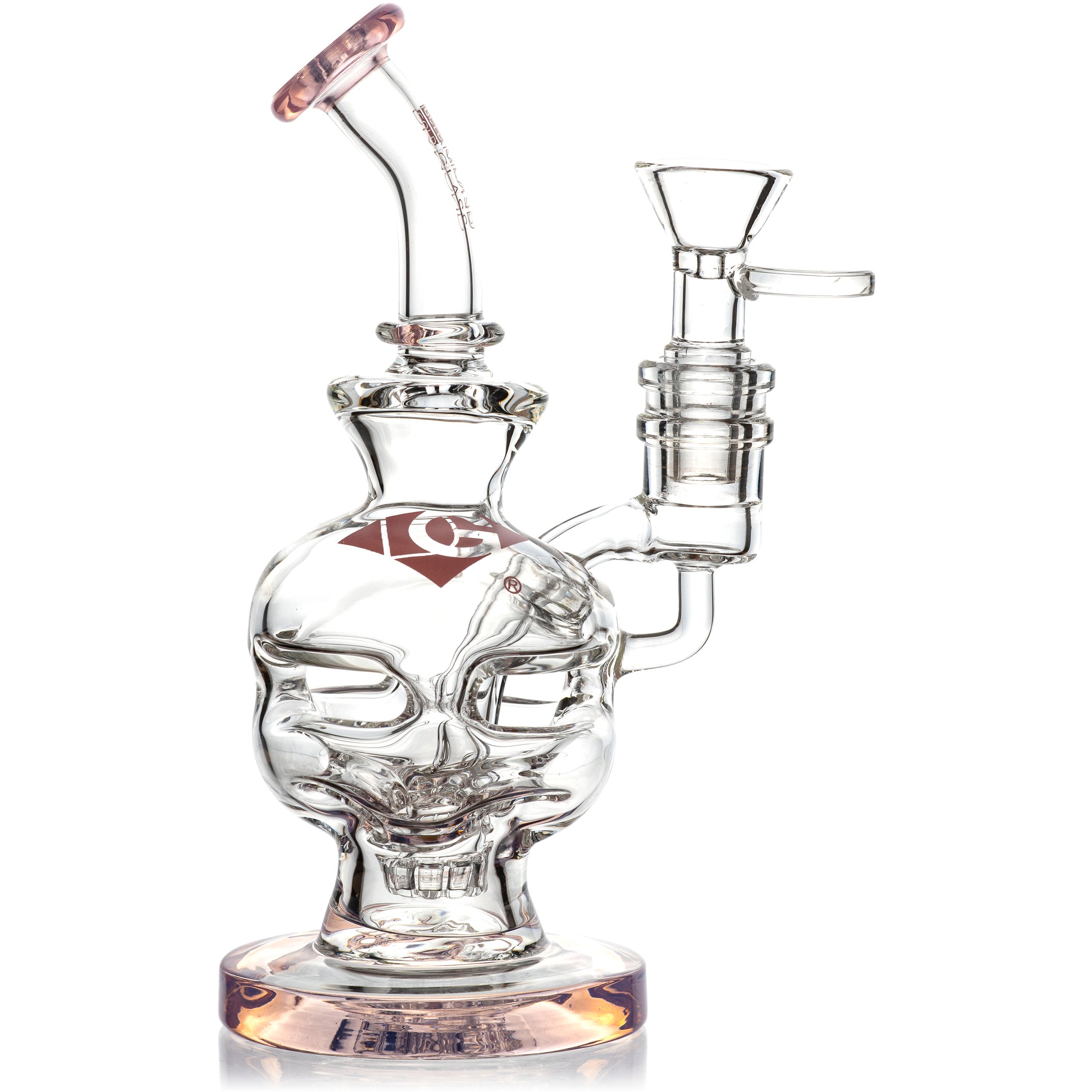 7” Fab Egg Dab Rig, by Diamond Glass (free banger included)9