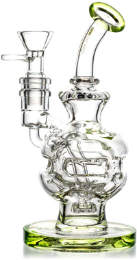 7” Fab Egg Dab Rig, by Diamond Glass (free banger included)9