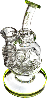 7” Fab Egg Dab Rig, by Diamond Glass (free banger included)9