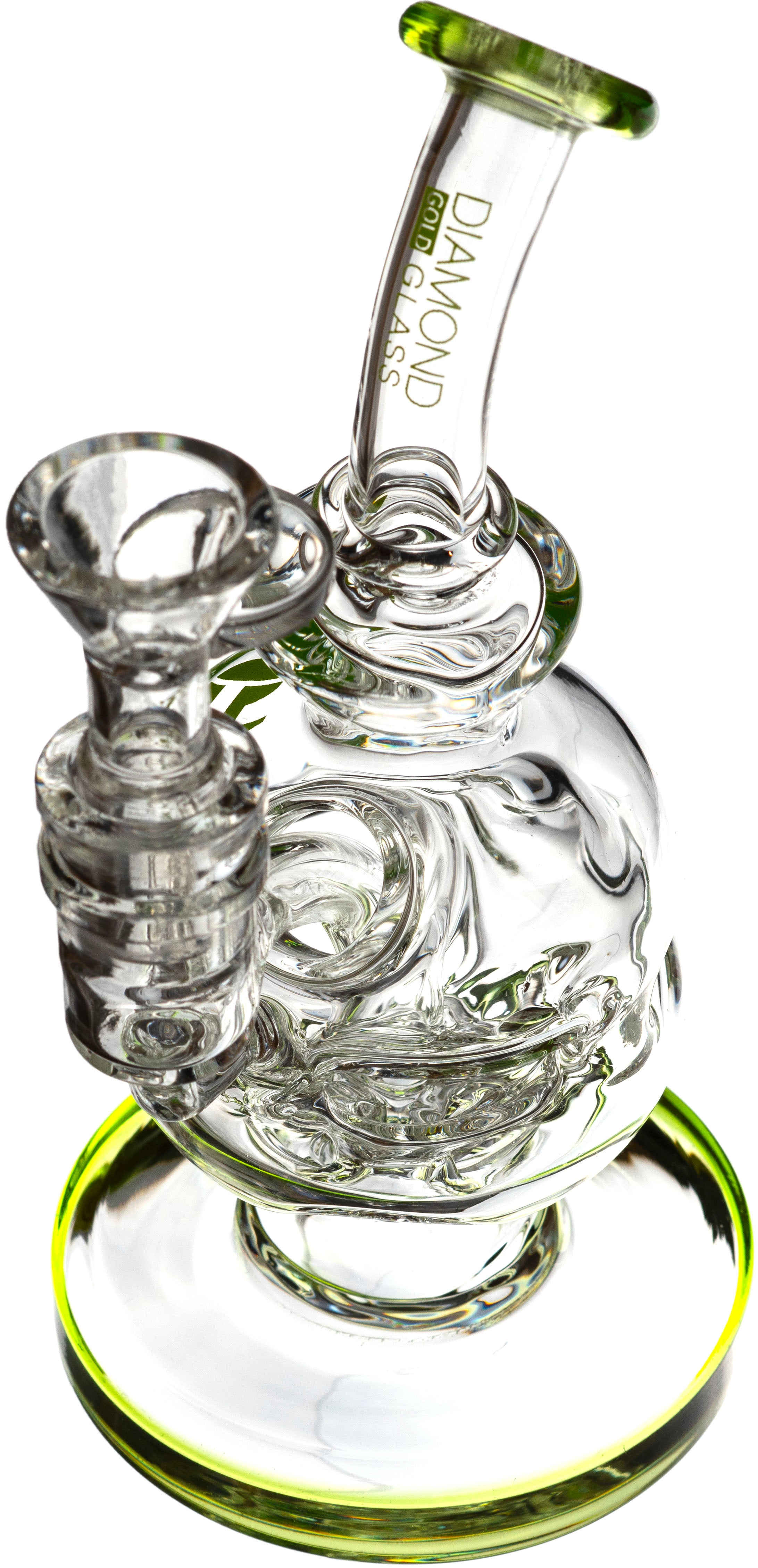 7” Fab Egg Dab Rig, by Diamond Glass (free banger included)9