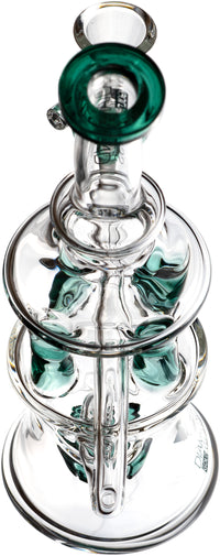 7” Diamond Cyclist Recycler, by Diamond Glass (free banger included)