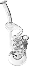 11” Swiss Recycler Rig, by Diamond Glass (free banger included)