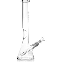 16" Large Beaker w/ 14mm Funnel Bowl & Fission Downstem, by Grav Labs