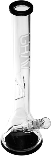 16" Large Beaker w/ 14mm Funnel Bowl & Fission Downstem, by Grav Labs