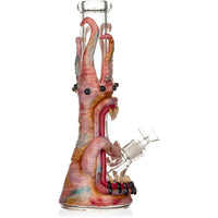 14" Monster Kraken Beaker Bong