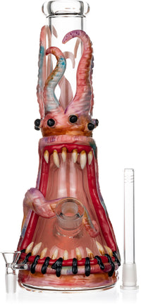 14" Monster Kraken Beaker Bong