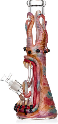 14" Monster Kraken Beaker Bong