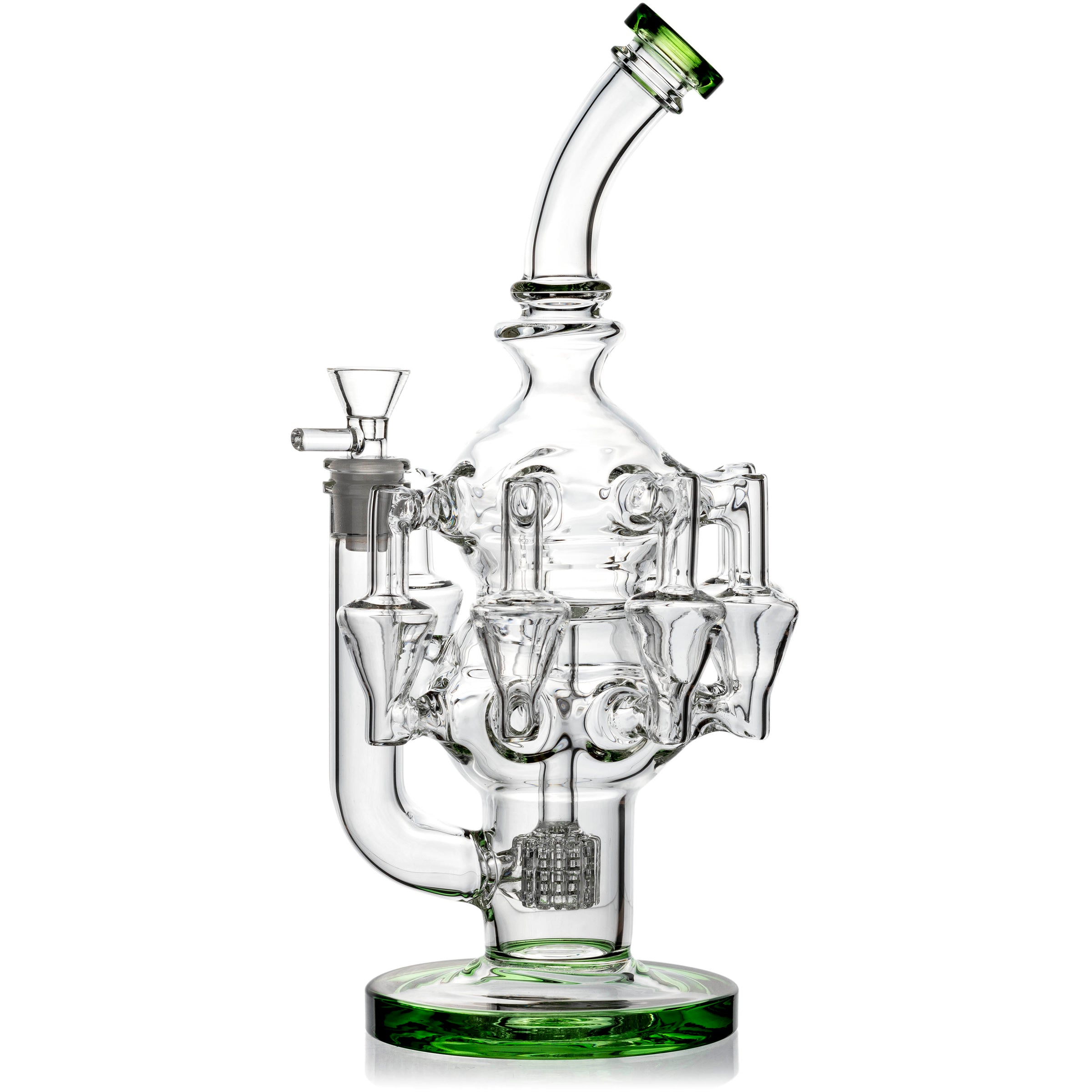 12" Merry Go Round Recycler Bong