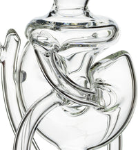 9" Wu-Cycler Rig, by Diamond Glass (free banger included) - Bat Kountry