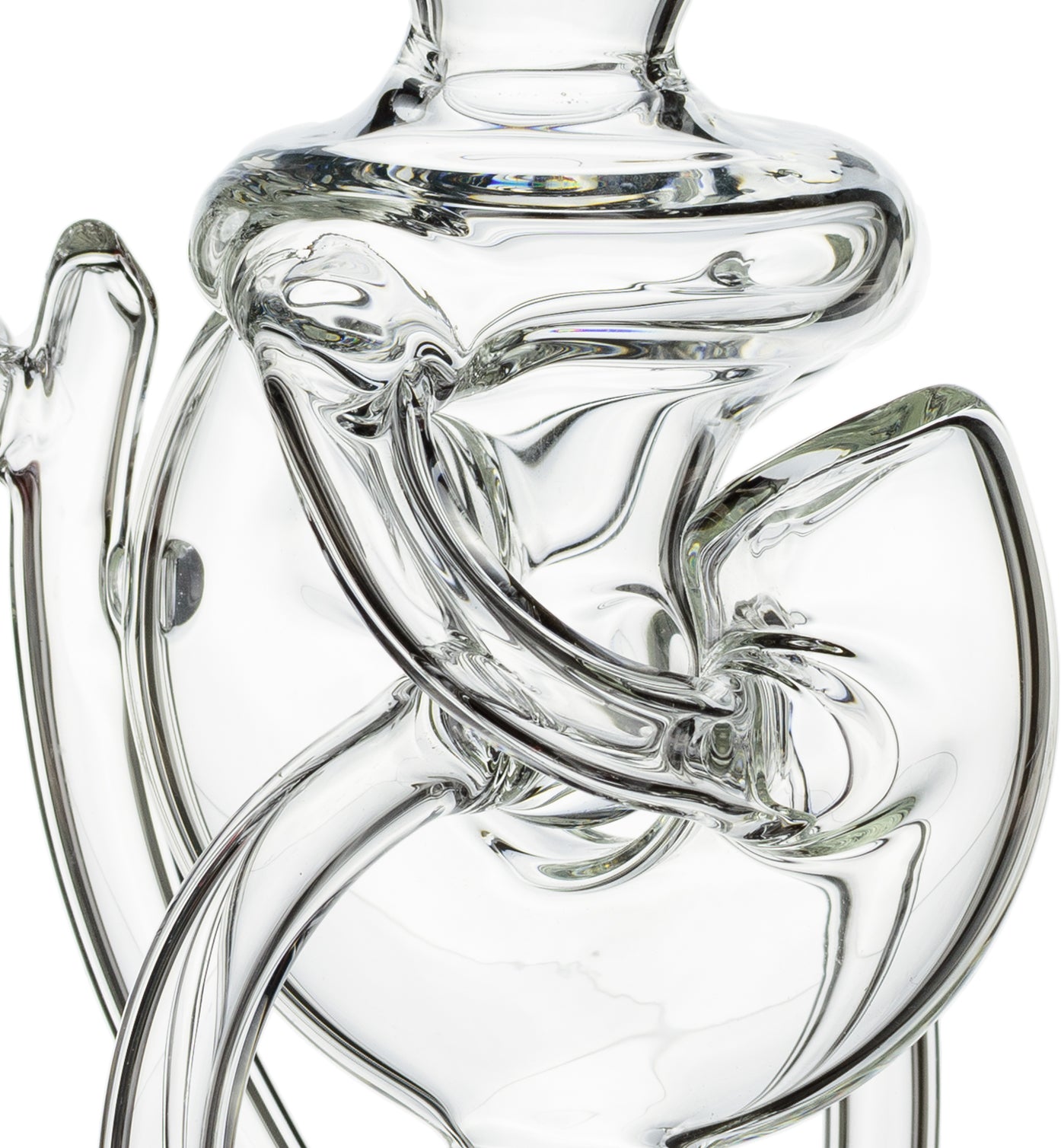 9" Wu-Cycler Rig, by Diamond Glass (free banger included) - Bat Kountry