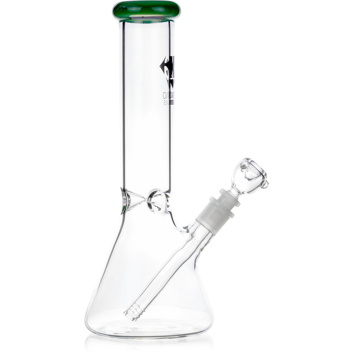 Tataoo Glass Diamonds Beaker Water Pipe