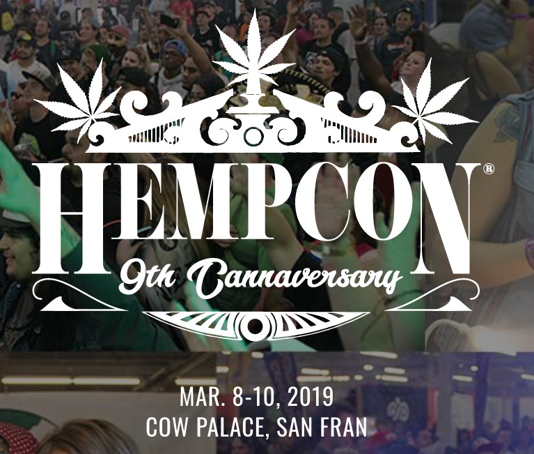 Visit us at Hempcon 2019!