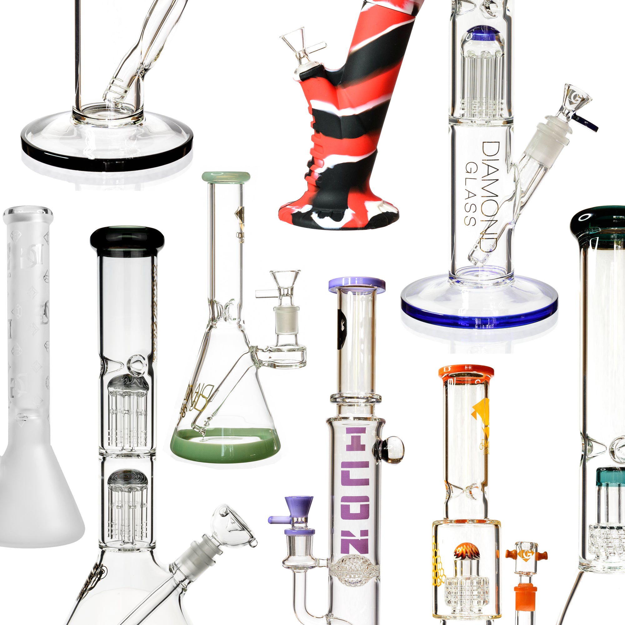 Bongs and Water Pipes