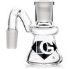 Dry Catcher w/ 14mm Joint, 90˚ Angle, by Diamond Glass