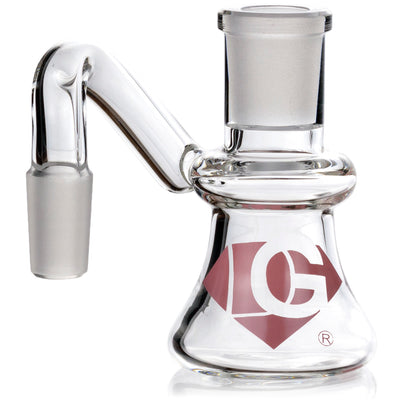 Dry Catcher w/ 14mm Joint, 90˚ Angle, by Diamond Glass - BKRY Inc.