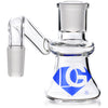 Dry Catcher w/ 14mm Joint, 90˚ Angle, by Diamond Glass