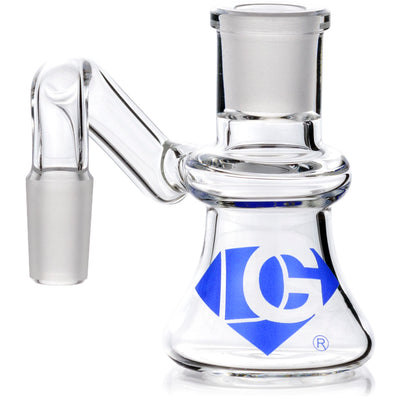 Dry Catcher w/ 14mm Joint, 90˚ Angle, by Diamond Glass - BKRY Inc.