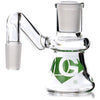 Dry Catcher w/ 14mm Joint, 90˚ Angle, by Diamond Glass