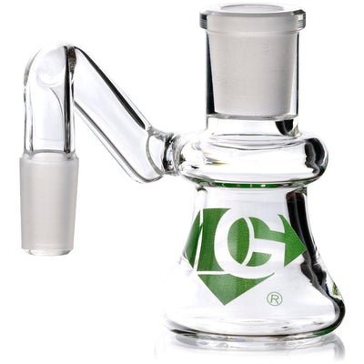 Dry Catcher w/ 14mm Joint, 90˚ Angle, by Diamond Glass - BKRY Inc.