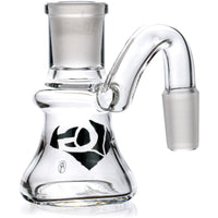 Dry Catcher w/ 14mm Joint, 90˚ Angle, by Diamond Glass