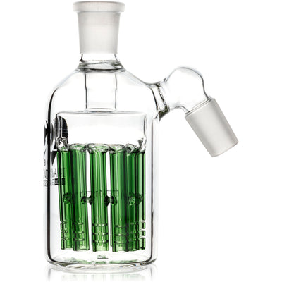 11 Arm Tree Perc Ash Catcher w/ 18mm Joint, 45˚ Angle by Diamond Glass - BKRY Inc.