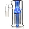 8 Arm Ash Catcher w/ 18mm Joint, 90˚ Angle, by Diamond Glass
