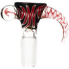 14mm Horn Screen Bowl, by Diamond Glass