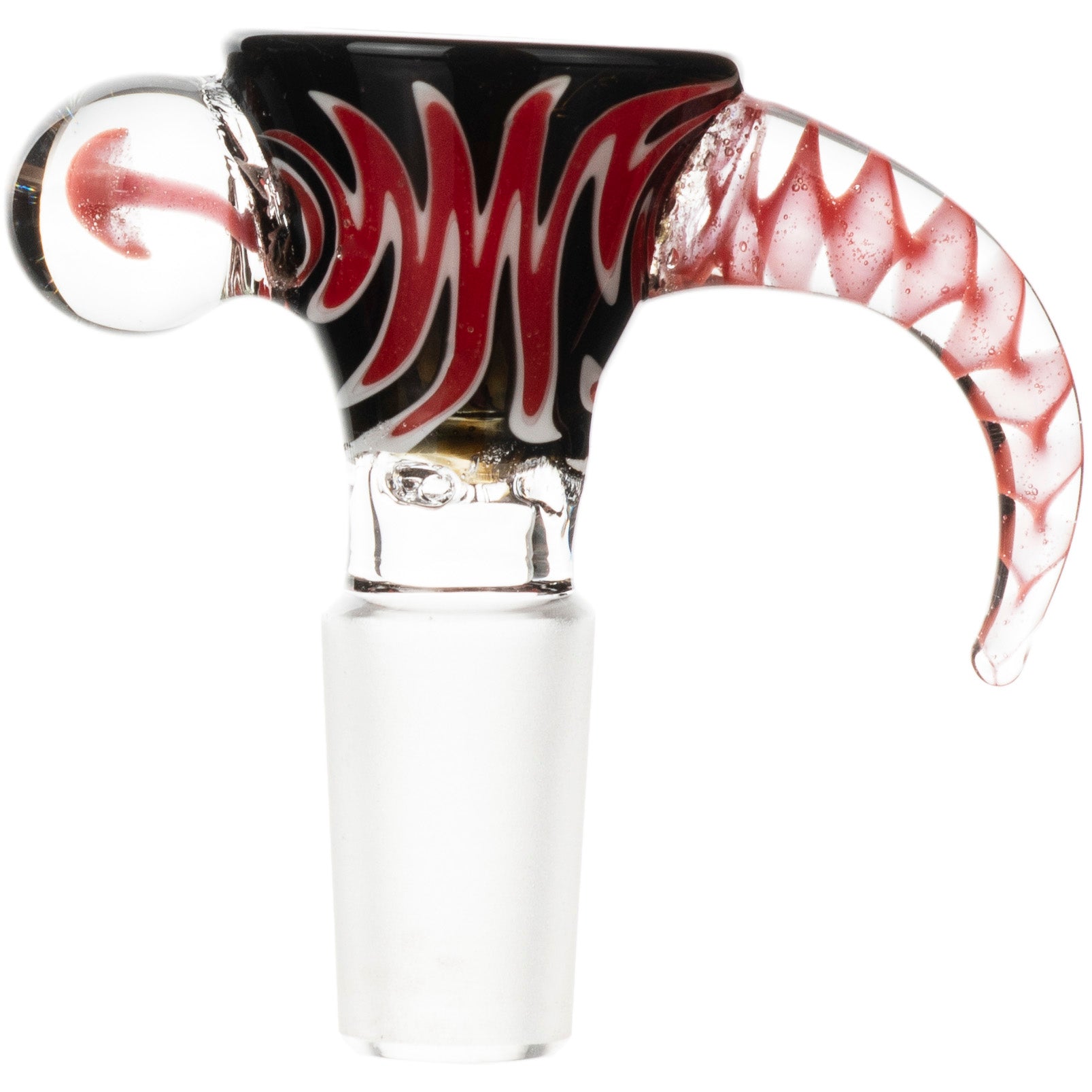 14mm Horn Screen Bowl, by Diamond Glass