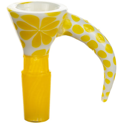 14mm Flower Spot Screen Bowl, by Diamond Glass - BKRY Inc.