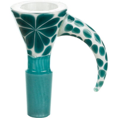 14mm Flower Spot Screen Bowl, by Diamond Glass - BKRY Inc.