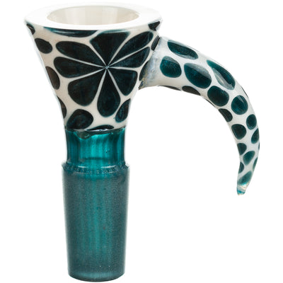 14mm Flower Spot Screen Bowl, by Diamond Glass - BKRY Inc.