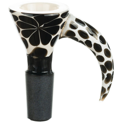 14mm Flower Spot Screen Bowl, by Diamond Glass - BKRY Inc.