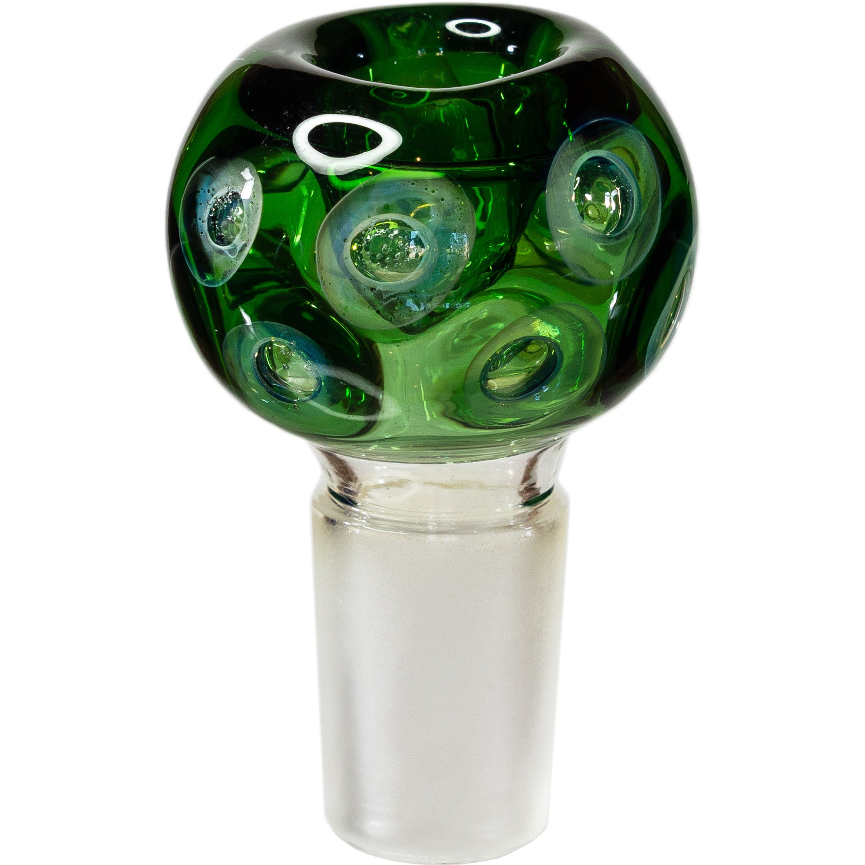 18mm Green Golf Male Bowl - BKRY Inc.