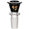 18mm Funnel Screen Bowl with Marble