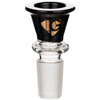 18mm Funnel Screen Bowl with Marble