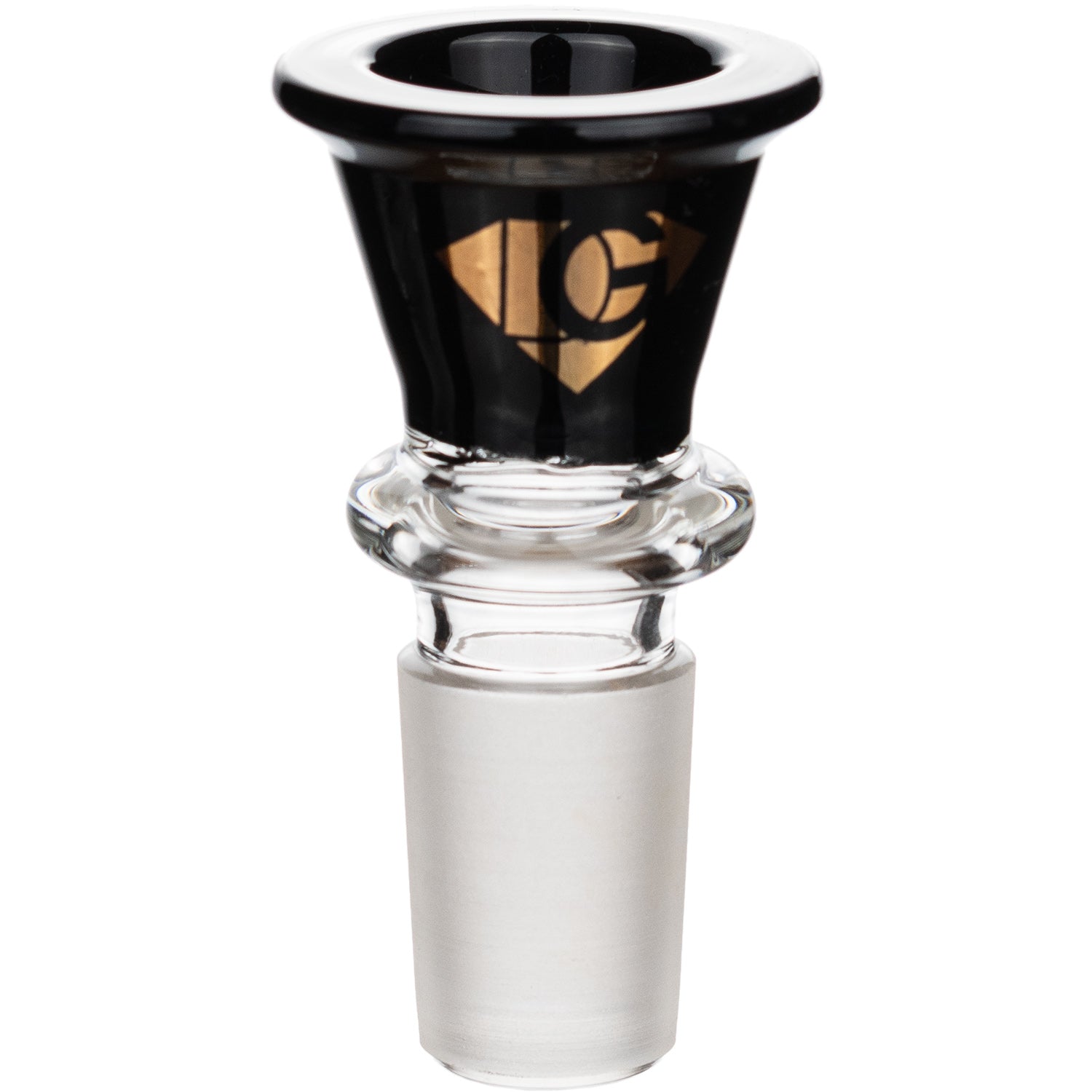 18mm Funnel Screen Bowl with Marble