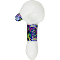Swirly Band Spoon Hand Pipe - BKRY Inc.