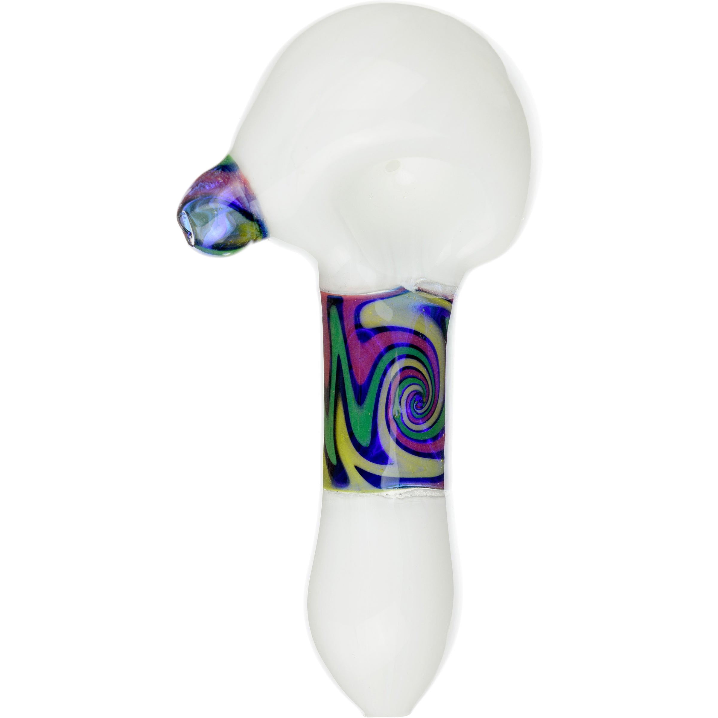Swirly Band Spoon Hand Pipe - BKRY Inc.