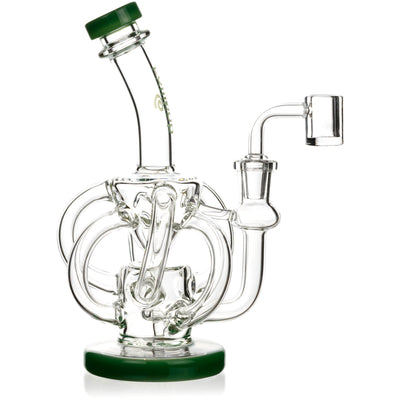 6" Mini Recycler Rig , by Lollipop - BKRY Inc.