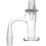 14mm 90˚ Angle Drip Banger, by Cookies Glass