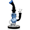 Incycler Rig, by Diamond Glass (free banger included) - BKRY Inc.