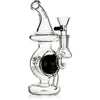 7" Floating Neutron Orb Recycler Rig, by Diamond Glass (free banger included) - BKRY Inc.