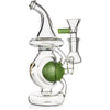 7" Floating Neutron Orb Recycler Rig, by Diamond Glass (free banger included) - BKRY Inc.
